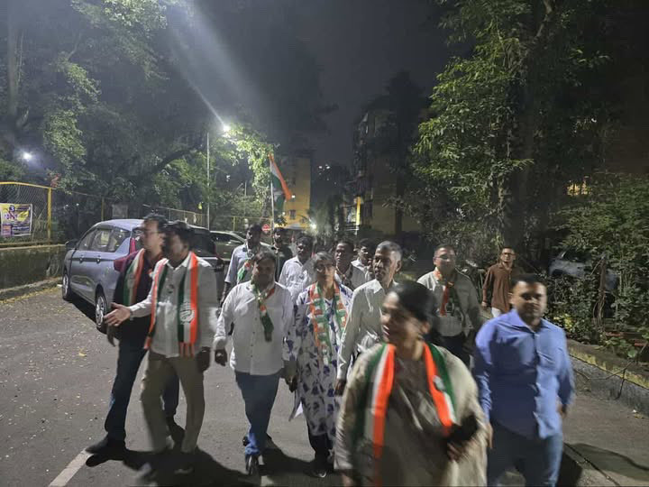 VijayBabushet's tweet photo. नवी मुंबई महानगरपालिका निवडणूक २०२६ 
भारतीय राष्ट्रीय काँग्रेस पार्टी अधिकृत उमेदवार 
दळवी सीता रामचंद्र प्रभाग क्रमांक २८ (क) - 3 नंबर, आपली निशाणी : हाताचा पंजा @INCHarshsapkal @UdayBhanuIYC @AjayChhikara9 @imshivrajmore https://t.co/Qus9H4iIva