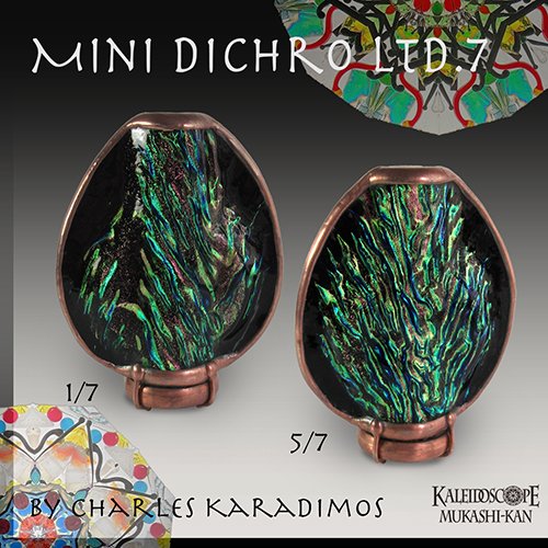 新入荷】Charles Karadimos『Mini Dichro_Ltd 7』 小さな万華鏡「ミニ