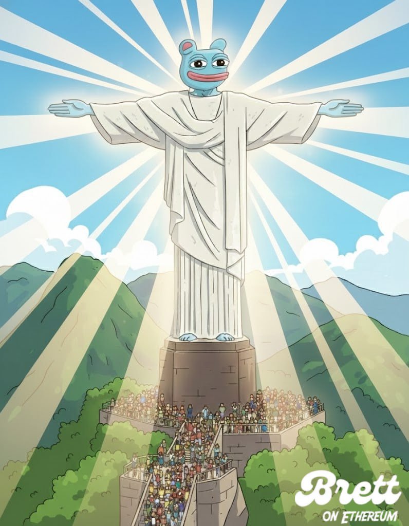 brettether's tweet photo. The prophecy is unfolding.
While others look for signs, we look to the OG. The King of Ethereum has risen to redeem the mainnet. ๐๐
Forgive them, for they have not yet bought the dip.
#OGBrett #FlipBasedBrett https://t.co/2cI7mCL8aW