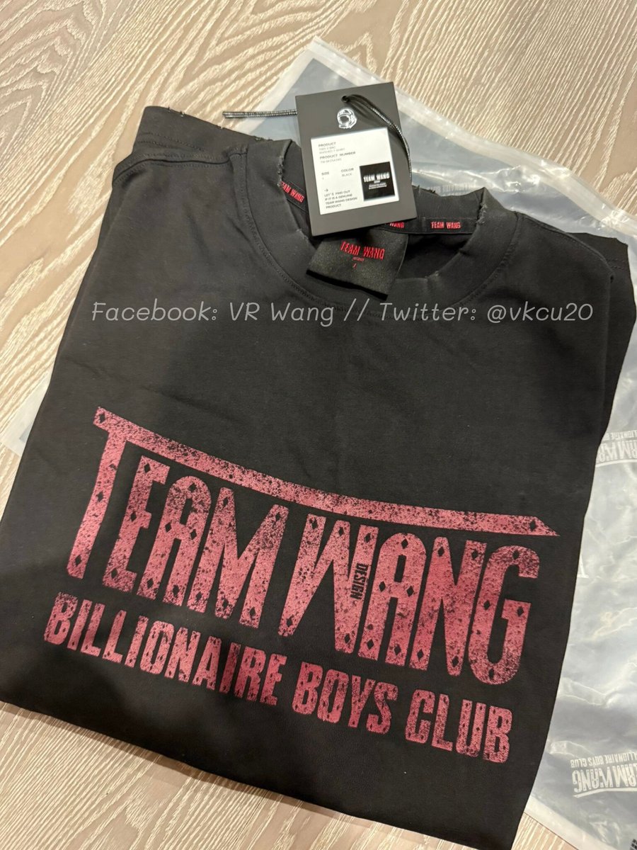 vkcu20's tweet photo. ดีลจีน🎉
TEAM WANG × BBC มือ 1 ของครบ
- เสื้อยืดสีดำ ไซส์ 1/2 💸6990
สีแดง ไซส์ 0 💸6990
- พร้อมส่ง - แก็ปแดง 💸3990
📮 ส่งฟรี
#ตลาดนัดgot7 #ตลาดนัดอากาเซ่ #ตลาดนัดกัซเซบึน #ตลาดนัดกัซ #TEAMWANG #ตลาดนัดอากาเซ #TEAMWANGdesign #TWDXBBC #TEAMWANGdesignXJOOPITER #JacksonWang https://t.co/3u8YyabydG