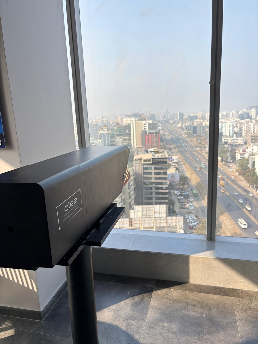 Interesting and great!!

olee.space, an Indian photonics and defence technology company, has announced the successful demonstration of a 20 km, 10 Gbps Wireless Laser Communication system built predominantly with indigenous  components. "Designed, manufactured and