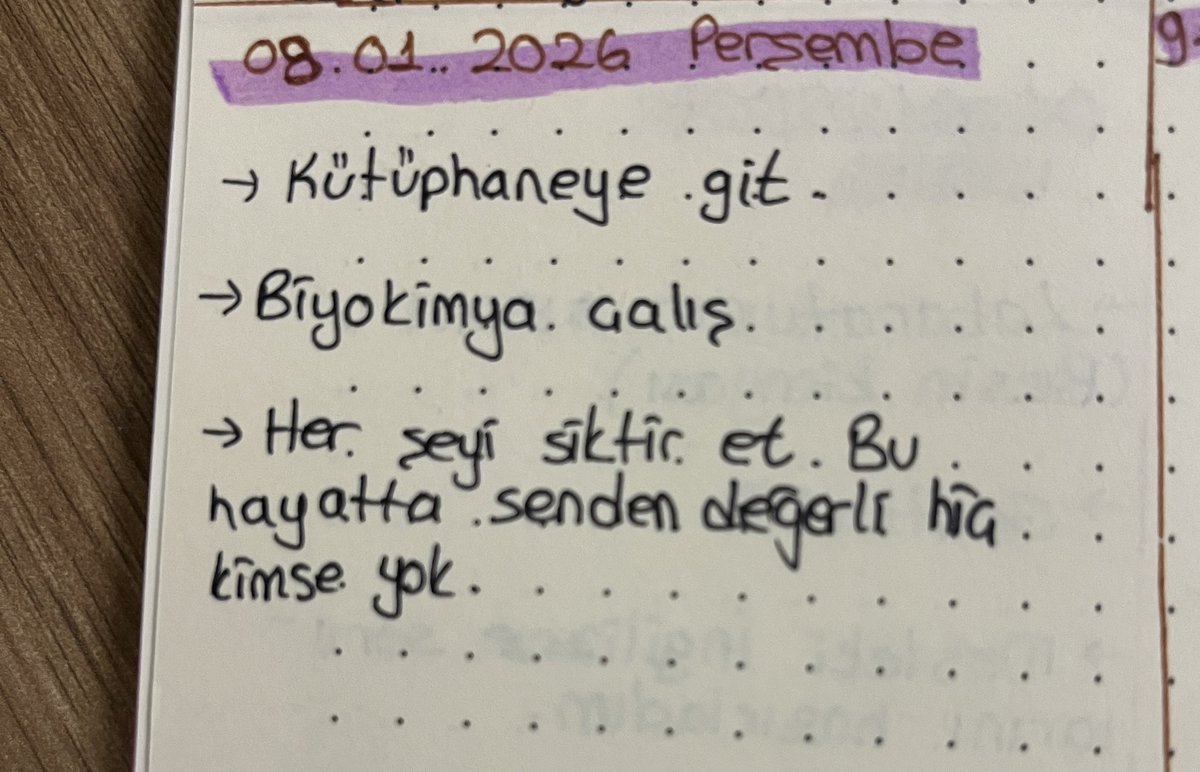 ajanda nasıl kullanılır