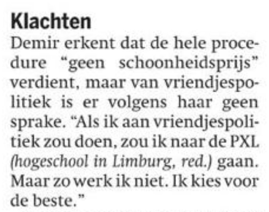 Frederic De Gucht tweet media