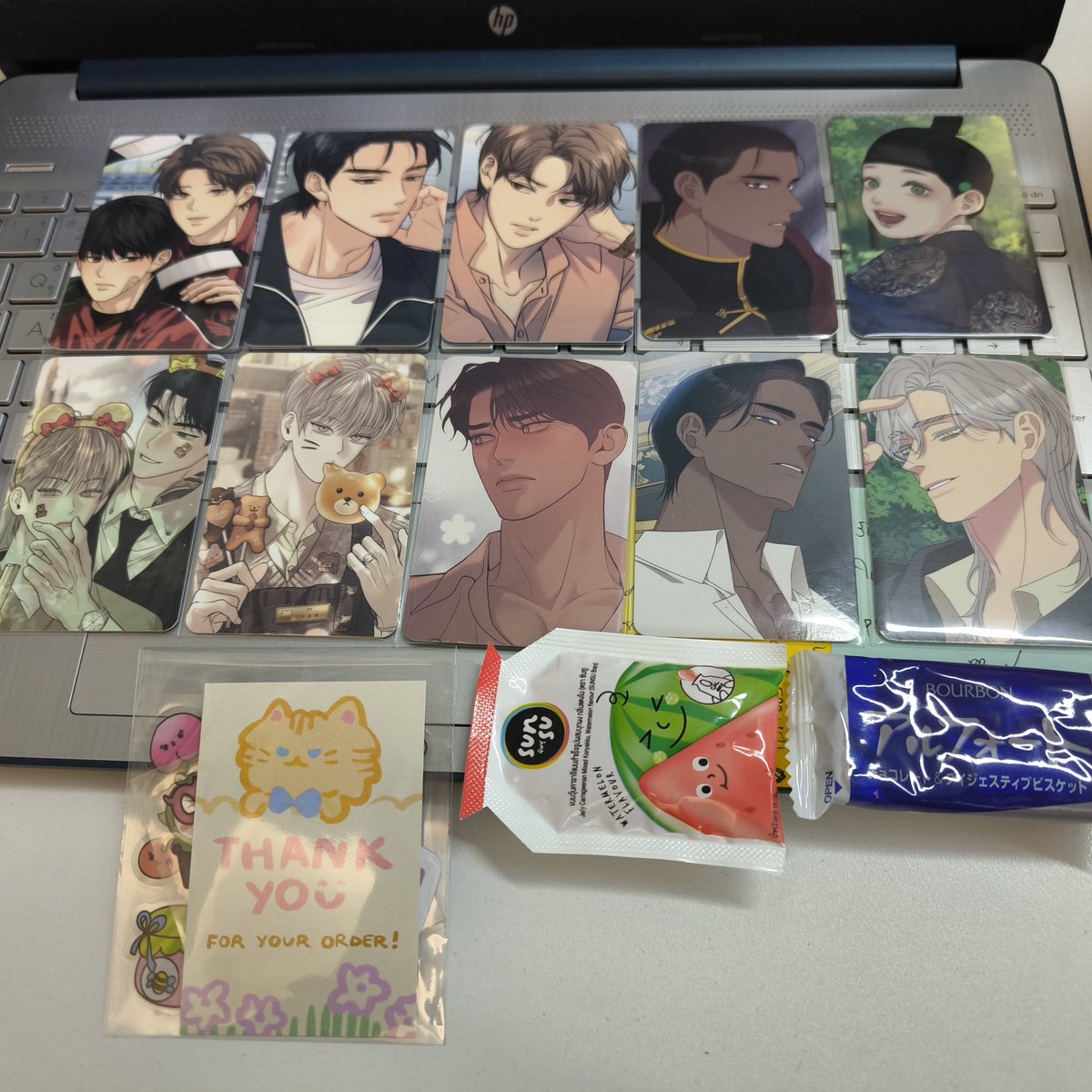 CDimbula's tweet image. ได้รับของแล้วค่ะ ขอบคุณค่า 🙏🏻🤍 #poiiyreview