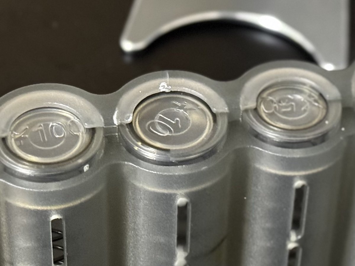 Amazonで買ったコインシリンダーに亀裂があって悲しい…