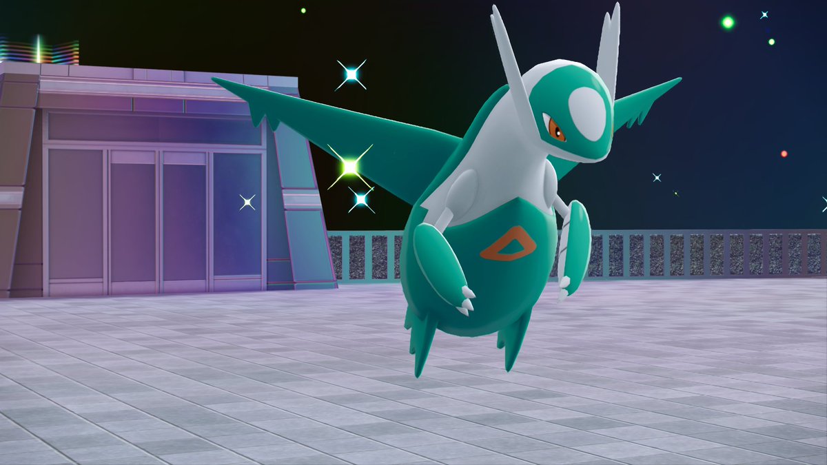 ✨✨✨

#PokemonLegendsZA #M次元ラッシュ
#ポケモンレジェンズZA #ポケモンZA
#ポケモン #pkmn #ラティオス