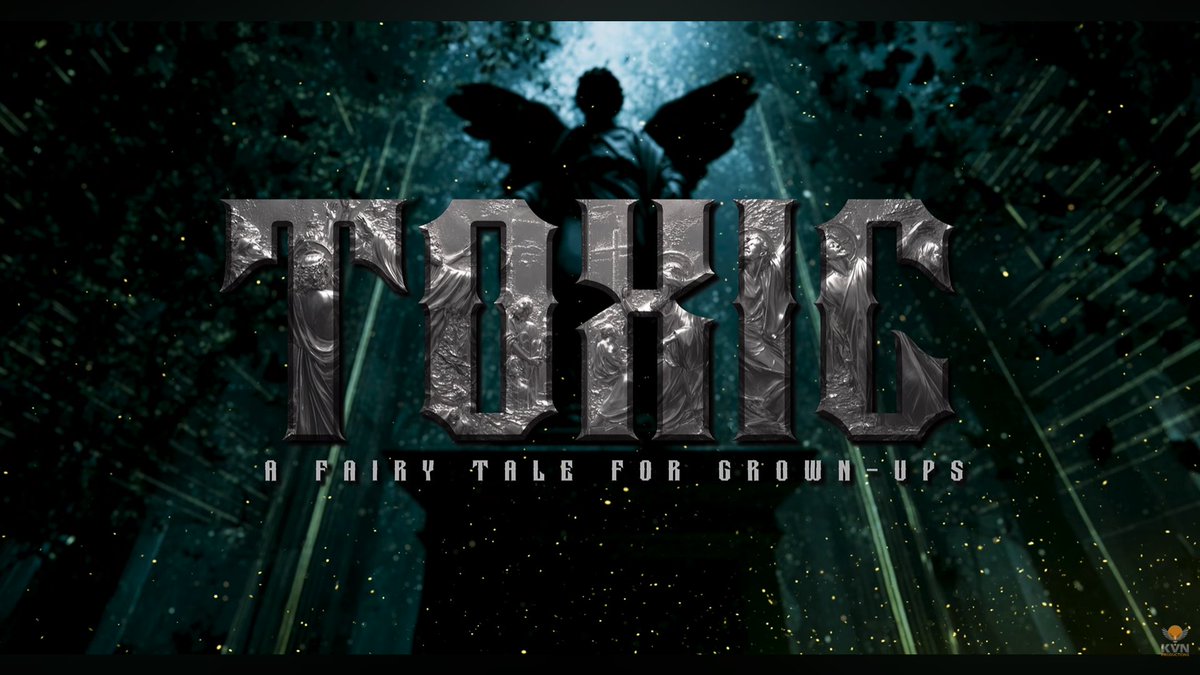 randomshit2838's tweet image. toxic trailer is out ,, ddady is home #ToxicTheMovie #TOXIC #Yash #YashBOSS