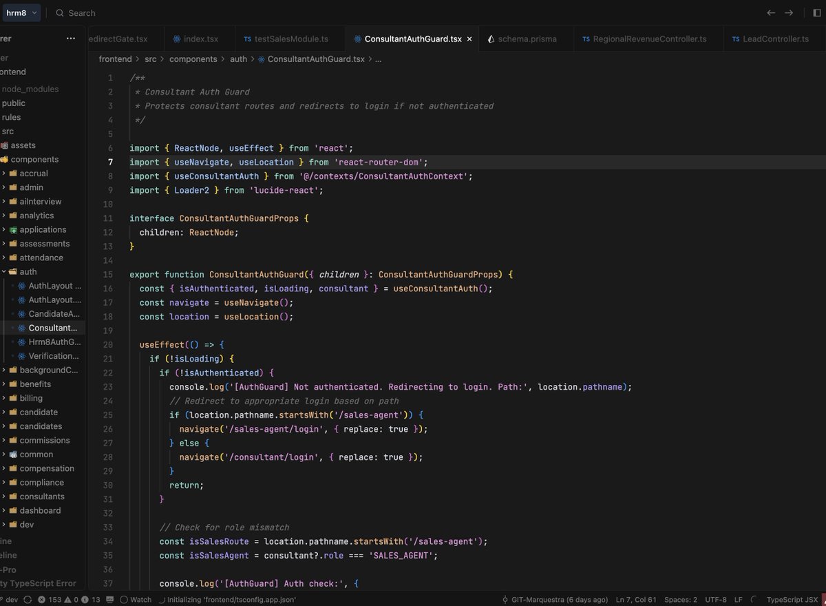 RelicwaveTech's tweet image. We’re currently building an HRM for a growing company.
Surprisingly, attendance &amp;amp; payroll were easy.
Permissions &amp;amp; role-based access are the real pain.
MVPs fail when this is ignored.
#AI #MVP #FullStack #Startup #SaaS #BuildInPublic #WebDev
