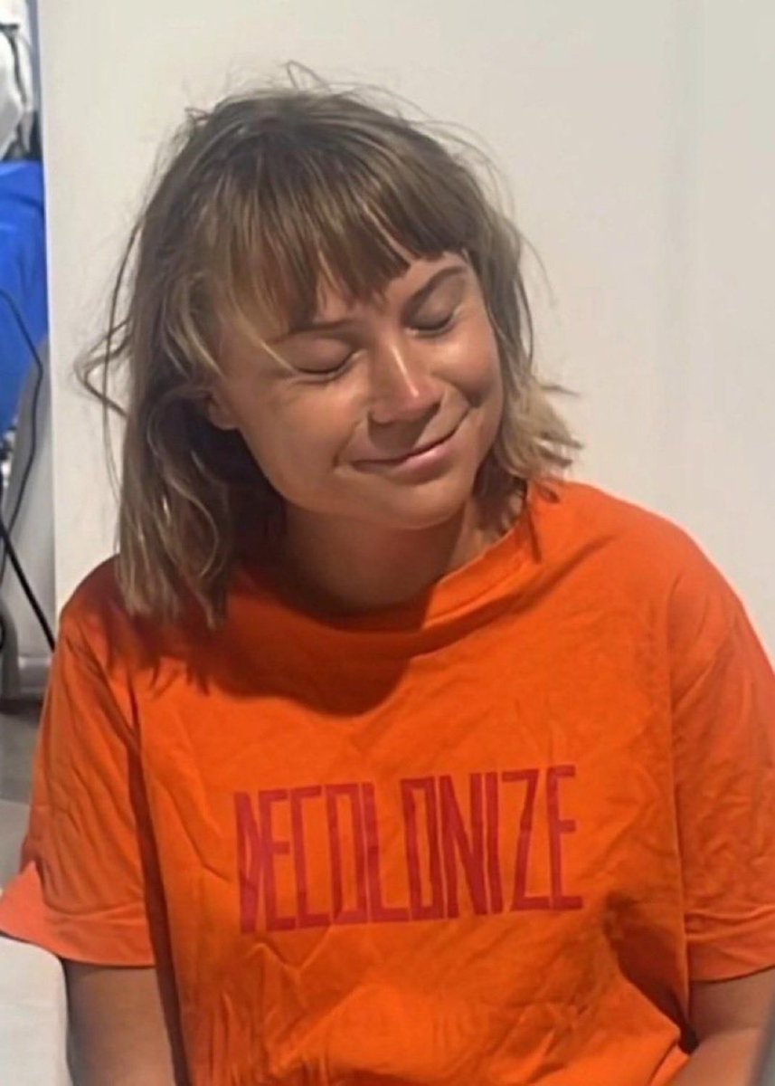 realMaalouf's tweet image. Why hasn’t Greta Thunberg said anything about the protests in Iran?

For 11 days now, Iranians have been bravely fighting a terrorist Islamic regime. At least 35 people have been killed. I thought she cared about human rights.