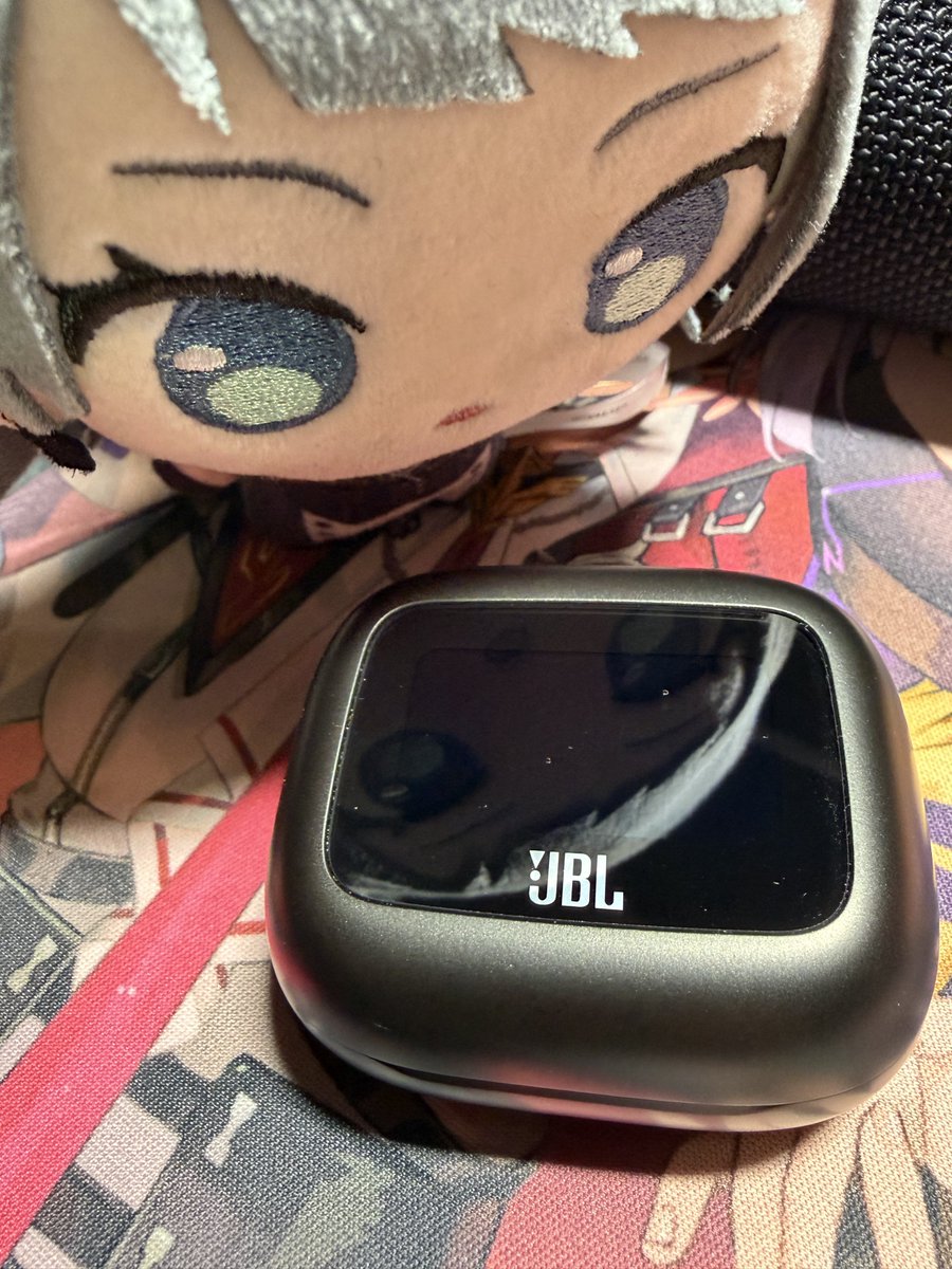 forest08_'s tweet photo. 海鈴、新しいイヤンホホだよ https://t.co/C3YM857Ahm