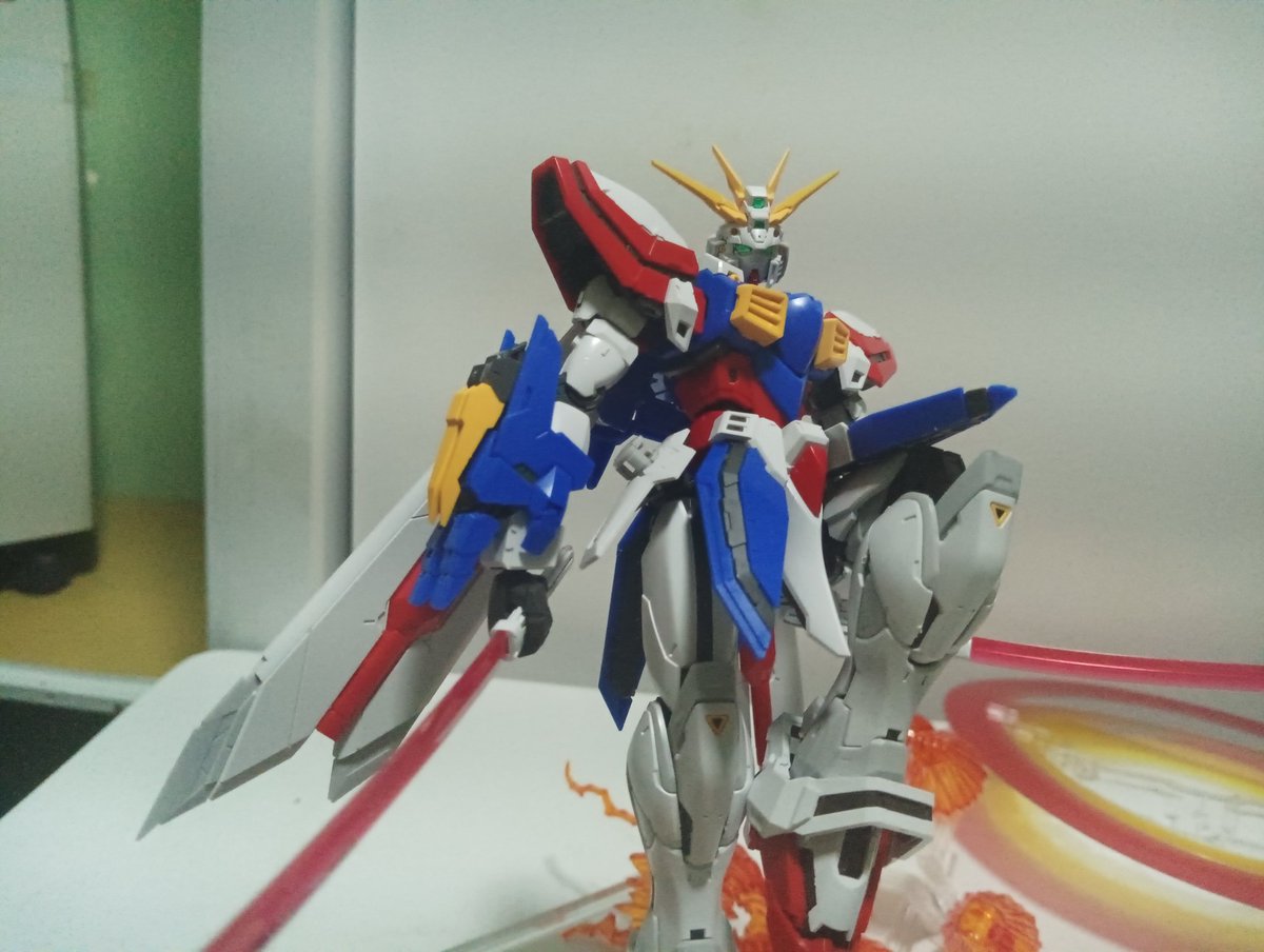 LancerGaShinda0's tweet photo. Primeira build do ano, esse kit é simplesmente fantástico e o melhor que já montei até hoje https://t.co/gEVhK5OjTF
