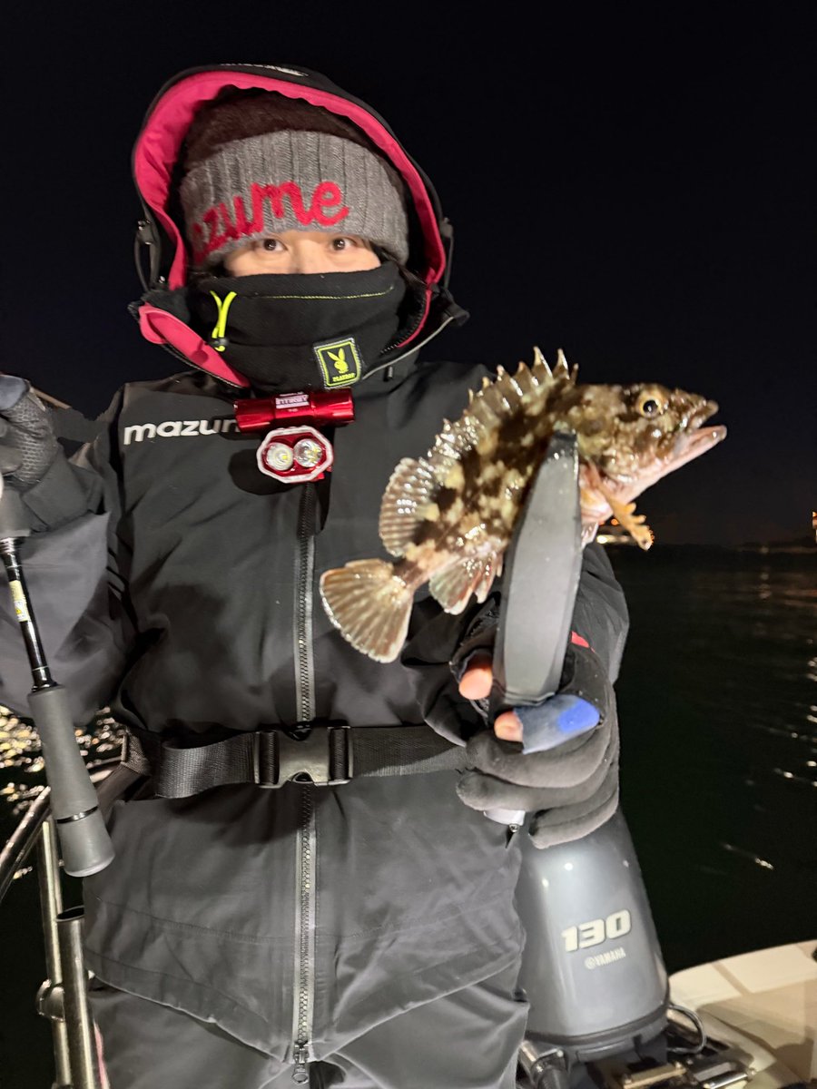 BlueHazefishing's tweet photo. ナイトロック便🐟
キジハタは惜しくもフックアウト💦😭
次はチヌジギですね❗️
ありがとうございました😊
#伊勢湾 #名古屋港 #ナイトロックゲーム #キジハタ #BlueHaze https://t.co/e9sf8fkBEU
