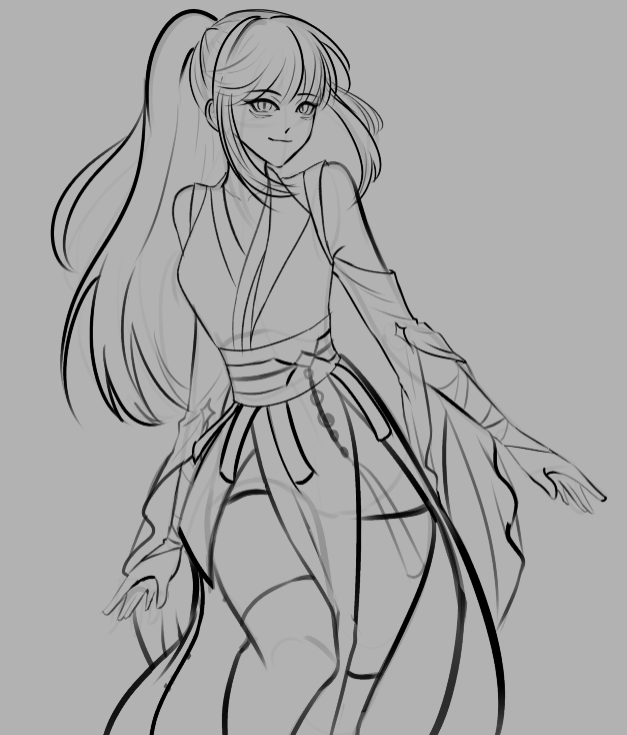 artale07's tweet photo. @Fatgumgirl  coms!

her OC named Mayhem is soo prettyy, i luv her ><) https://t.co/2tVnWGp72Z