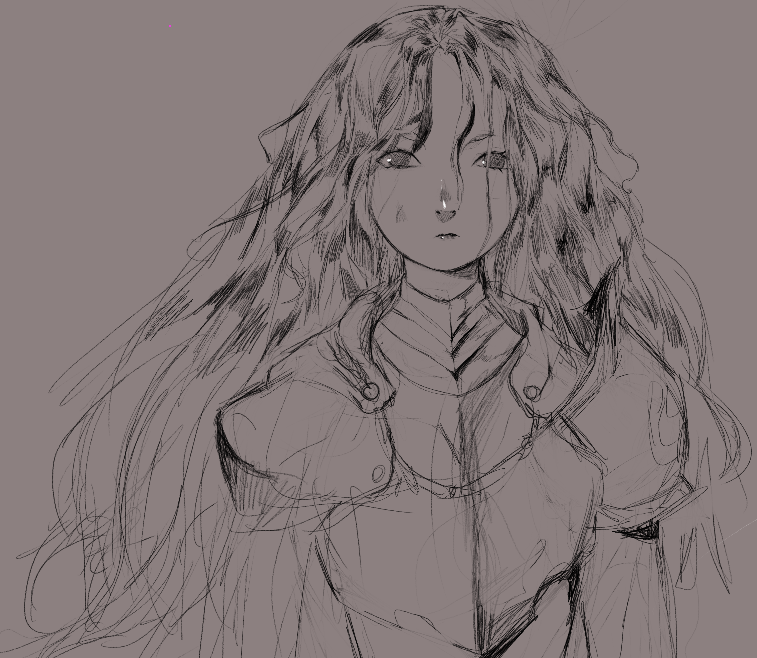 CoronaBright's tweet photo. Loose lines trying to be free
 
#sketch #wip #ocart #characterart #conceptart #digitalart #artistsonx https://t.co/HtyUtUNJAF