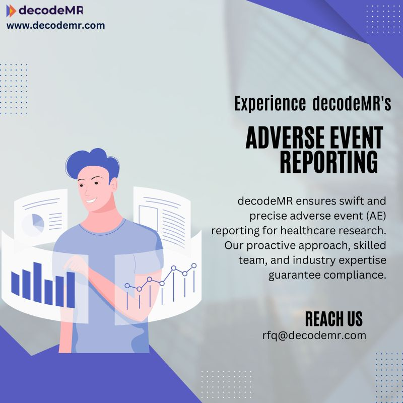 decode_mr's tweet photo. Count on us to uphold ethical standards and regulatory requirements—choose decodeMR as your trusted partner. 

Get in touch with us at rfq@decodemr.com to learn more. 

#adverseevents #adverseeventreporting #qualitativeresearch #marketresearch #decodemr #healthcare https://t.co/hEkiSxifYH