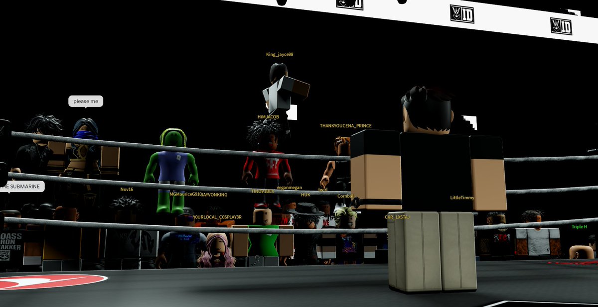 Without chat, it isn't Roblox Wrestling. 
#BoycottRoblox 

We use C to cheer, and we use B to boo. Fans use the chat to react! We use /team to plan out matches, communicate spots, and most importantly we use the chat feature to talk to fans!

Roblox Wrestling NEEDS a voice.