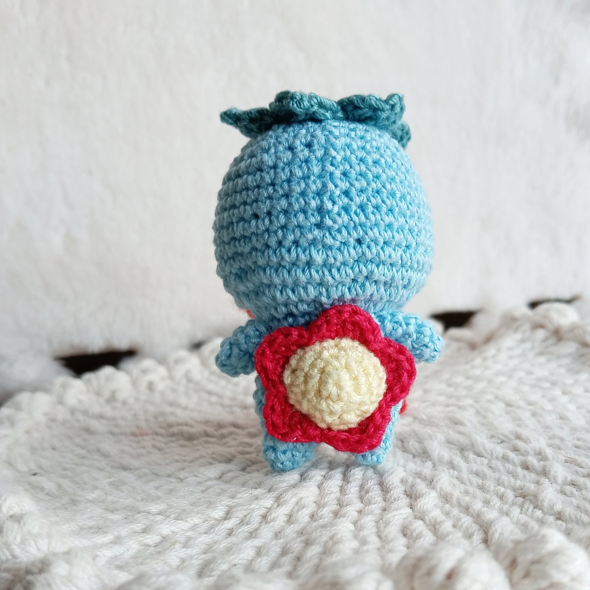 久しぶりに #カッパちゃん 編んでみたよー🥒 #あみぐるみ #かぎ針編み