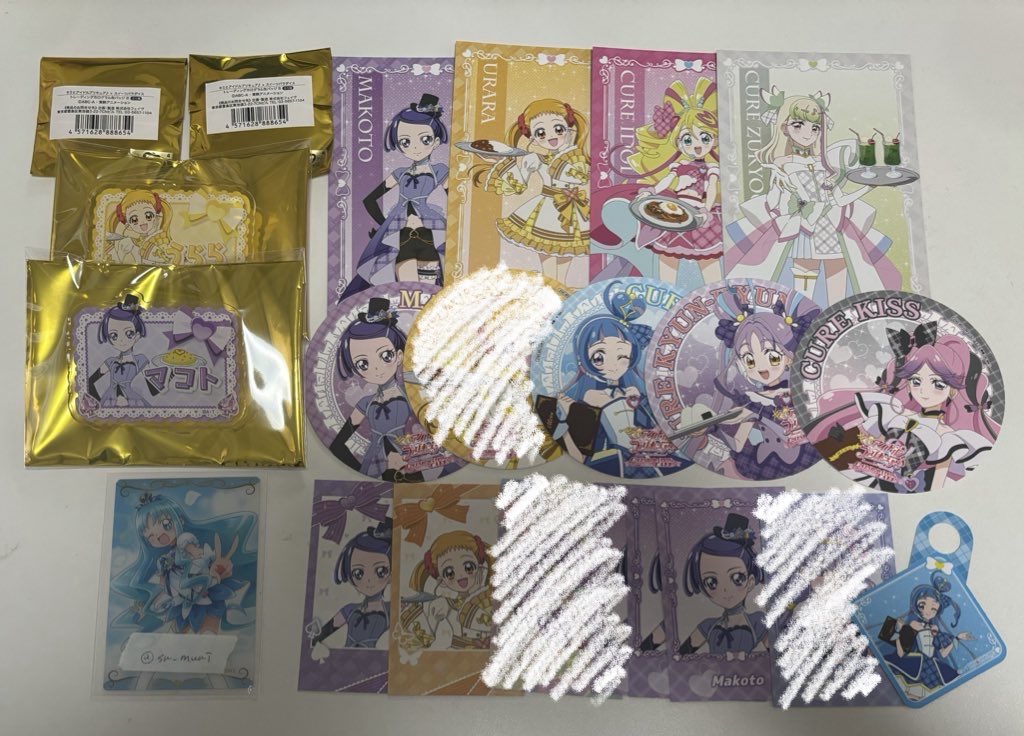 sn_muni's tweet photo. プリキュア スイパラ 缶バッジ ミニフォトカード アクリルバッジ 交換 買取

【求】えみる(フォトカード > ポスター)

【譲】うらら マコト ルールー アイドル ウィンク キュンキュン ズキューン キッス、未開封缶バッジ

複数交換優先
検索からもお気軽にお声がけ下さいませ https://t.co/MFu23IA47b