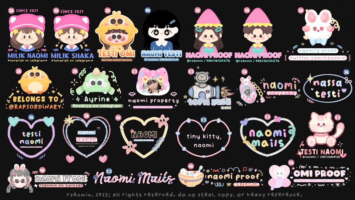 rzenmin's tweet image. repost + like buat dapetin wm/watermark free dari naomii, end TBA ^_____^ #zonauang