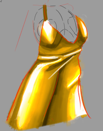 L0nDevilTrigger's tweet image. oughh this dress looks so trash rendered