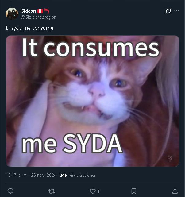 Anticide_'s tweet photo. @Giziothedragon @DOTOK18 que decias ? 😂 pipipi te odio airita por tu culpa mi syda no se hizo canon pipipi https://t.co/NAhKW8NiO8