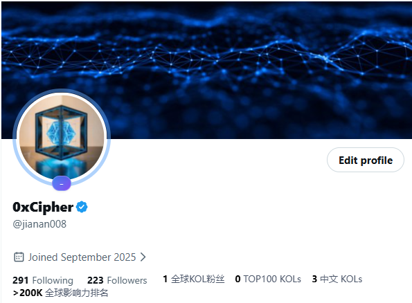 0xCipher tweet media