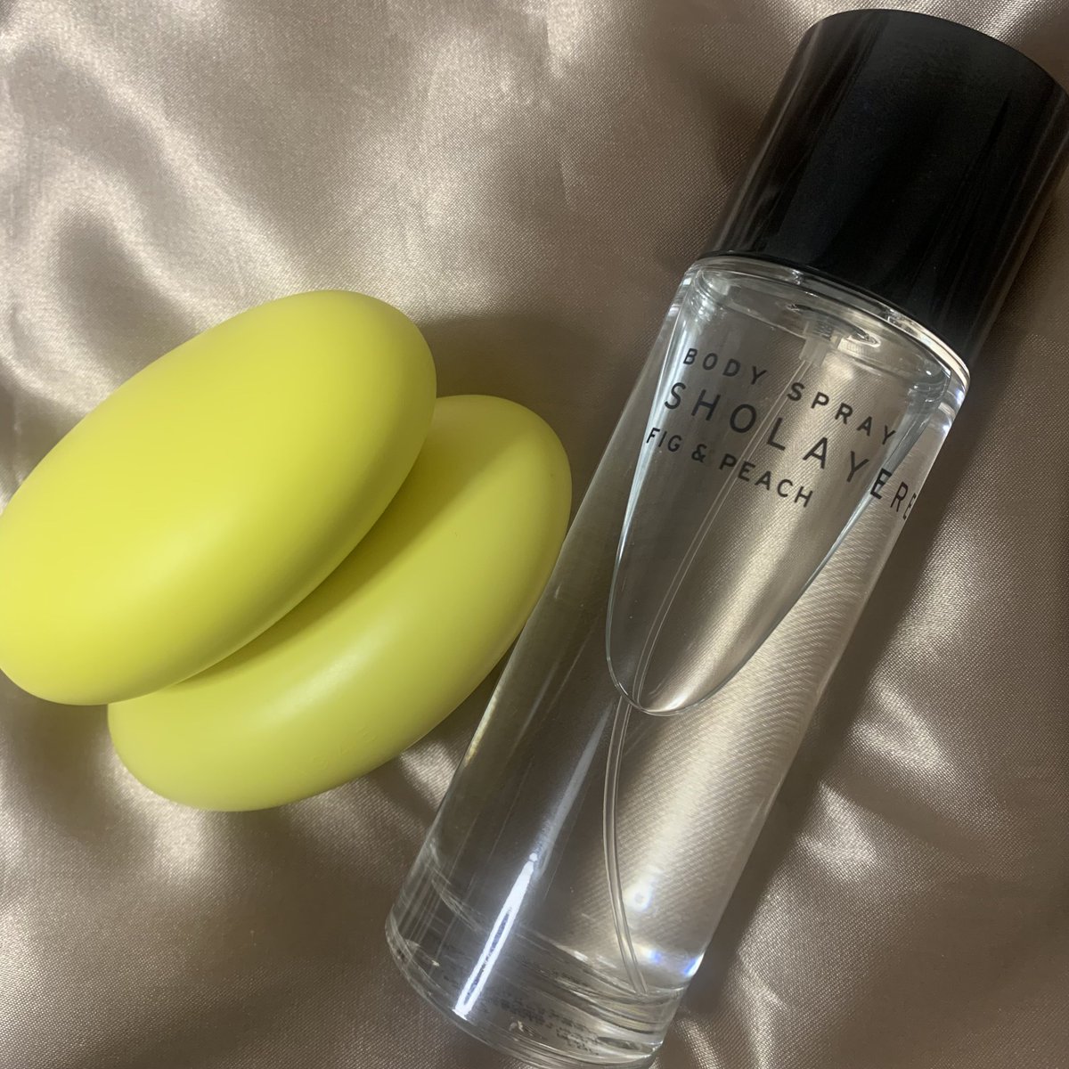 今朝は、#SHOLAYERD「1945 ライトイエロー」EDT 50mL レモン・レモン 