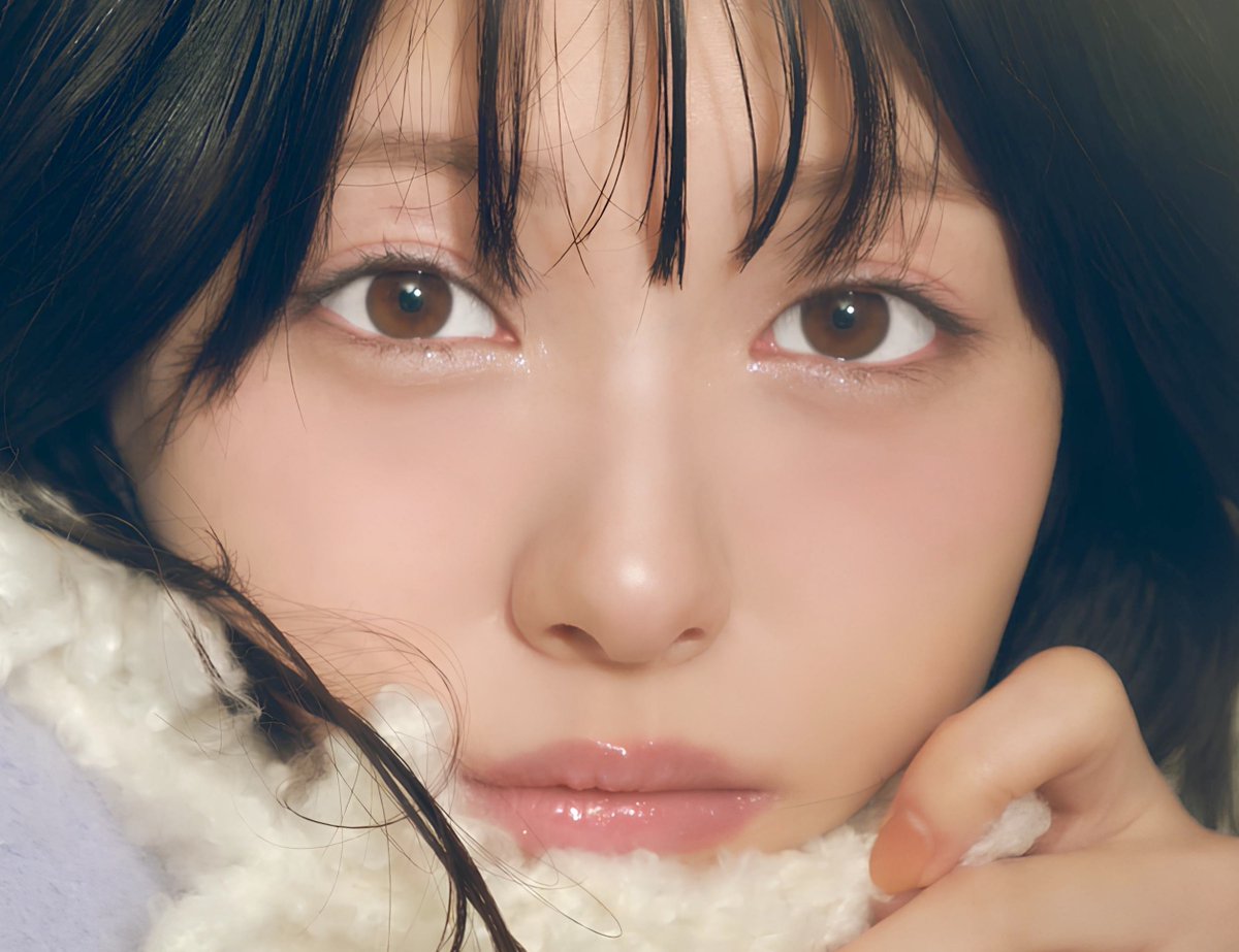 📸とりあえず、どアップの #浜辺美波、再び (メロい冬。Version 2.0