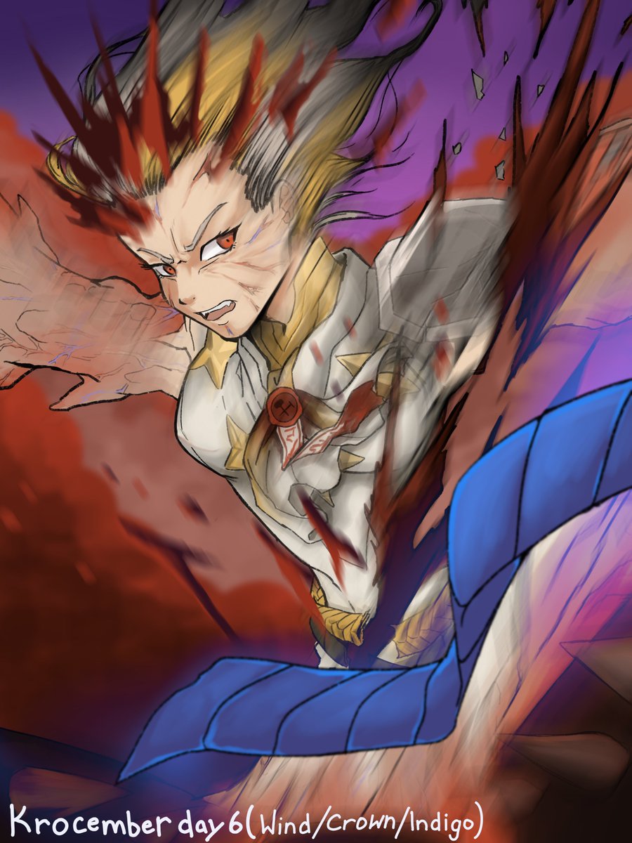 Alright, this one is probably my favorite, for day 6 of these 
#krocemberweek #LimbusCompany