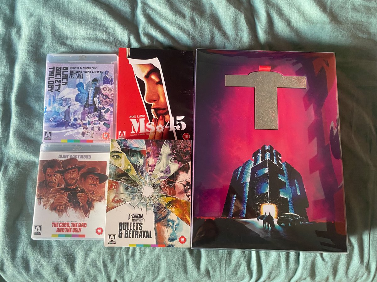 Recent arrivals:

The Keep is probably going to turn out to be a terrible financial decision for me, but sometimes you just have to spend far too much money on Michael Mann’s 13th best film