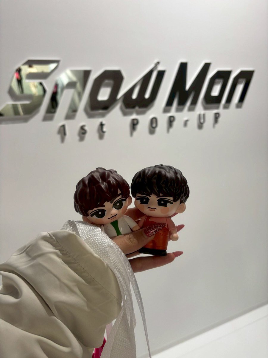 ⛄️Snow Man 1st POP-UP in OSAKA⛄️ 昨日行ってきました