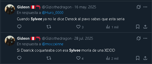 Anticide_'s tweet photo. @DOTOK18 @Giziothedragon ese es un pobre novelero fracasado que se proyecto en una novela , antes era cpp de daarick y ahora es su hater 🤣 https://t.co/4epg8TDwpc