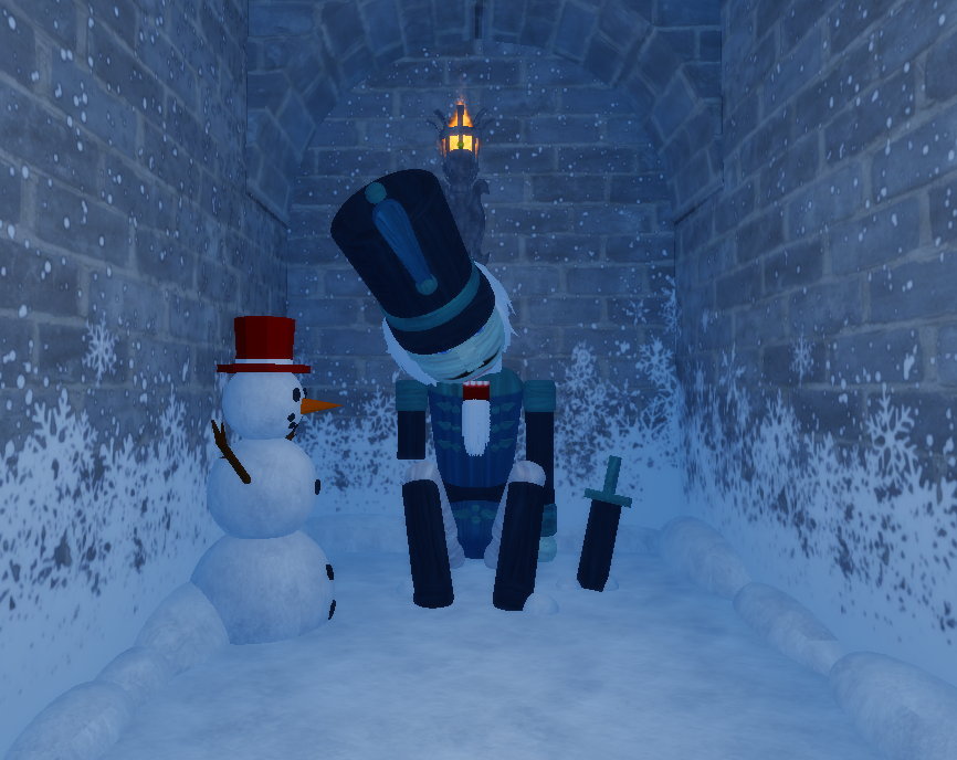 LXequals60's tweet photo. I made a Christmas map last December, and I think it looks good! Just a few screenshots of some of the many stages. #RobloxDev https://t.co/4waKEltacD