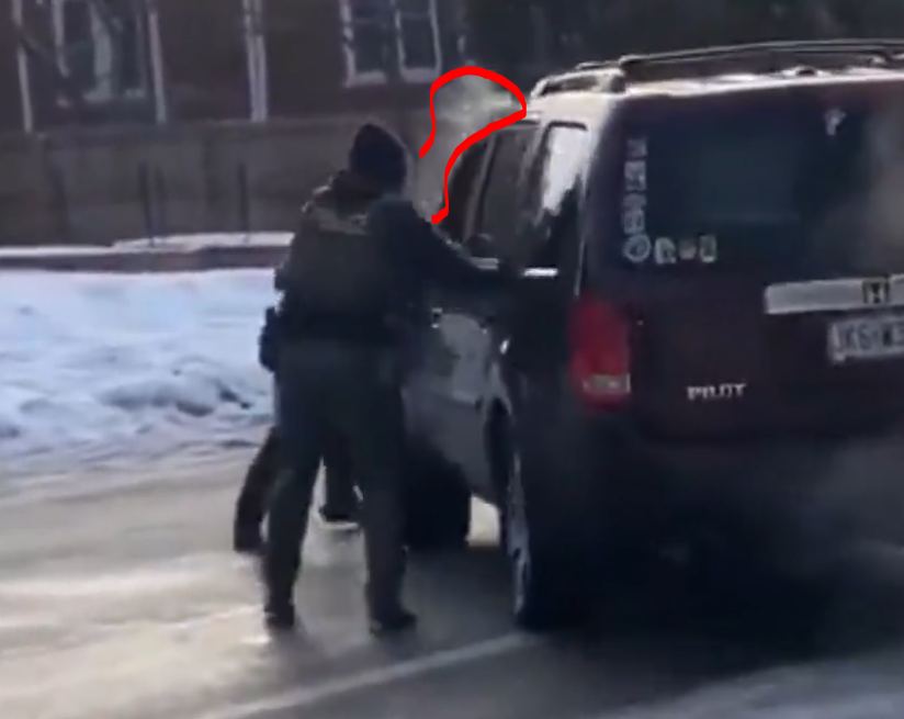 fash_busters's tweet image. 1) The killer ignored ICE's own tactical procedures and put himself IN FRONT of the victim's car. 

2) She was ORDERED to drive away by an ICE officer. 

3) The first shot was fired AFTER the killer moved to the left of her vehicle as it pulled past him.
mprnews.org/story/2026/01/…