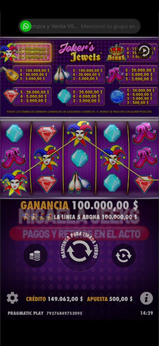 Micajeeks's tweet image. ¿Quién dijo que el miércoles no se gana? 😉 te vengo a recomendar las plataformas de esta red 📲

💯𝗟𝗜𝗡𝗘𝗔 𝟭 👇
📲wa.me/5491123394478
📲
📲