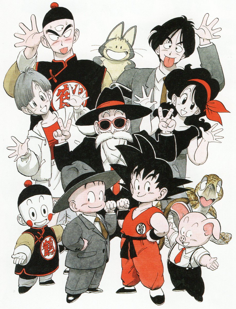 PiccoDamayonaiz's tweet image. Dragon Ball A Visual History (Collector)📚🐉

Akira Toriyama, 1987 (4K scans)