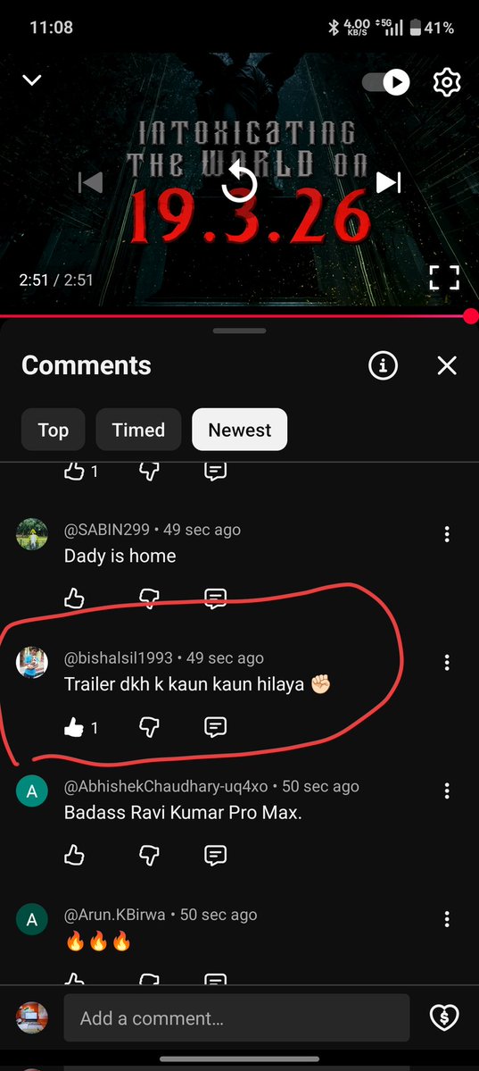 #ToxicTheMovie comment section 😂💀