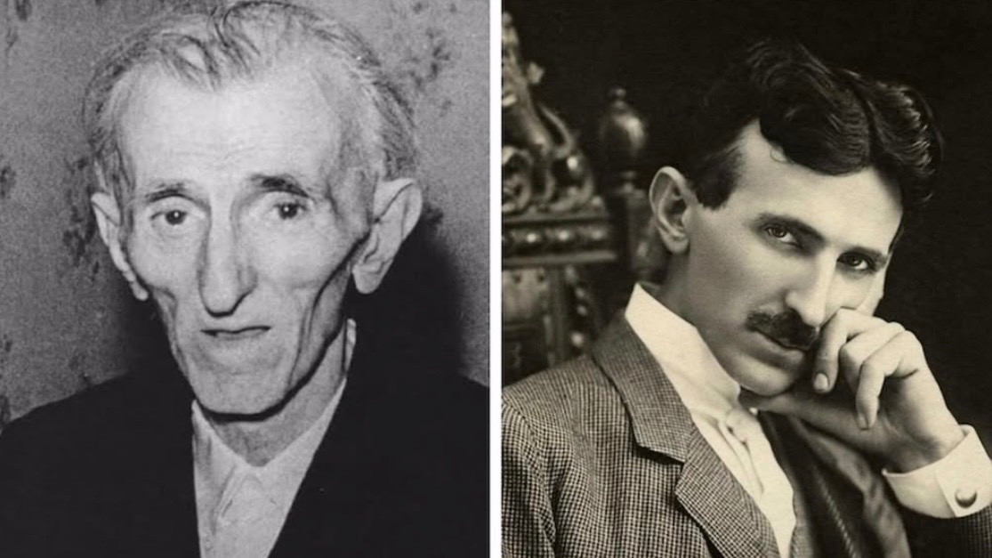 historyinmemes's tweet image. Nikola Tesla's last message to his mother: "All these years that I had spent in the service of mankind brought me nothing but insults and humiliation."