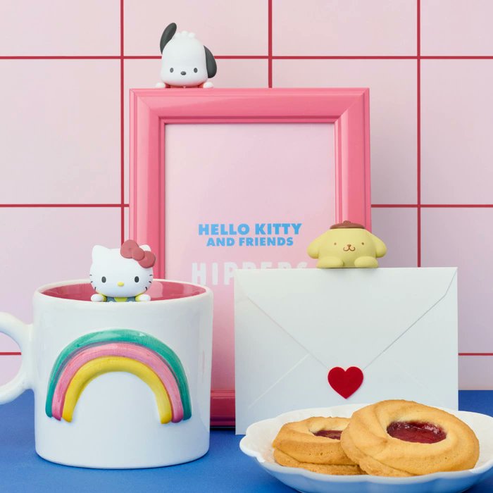 ⚠️新商品【予告】📣🆕／ デコレーションフィギュア『HIPPERS HELLO