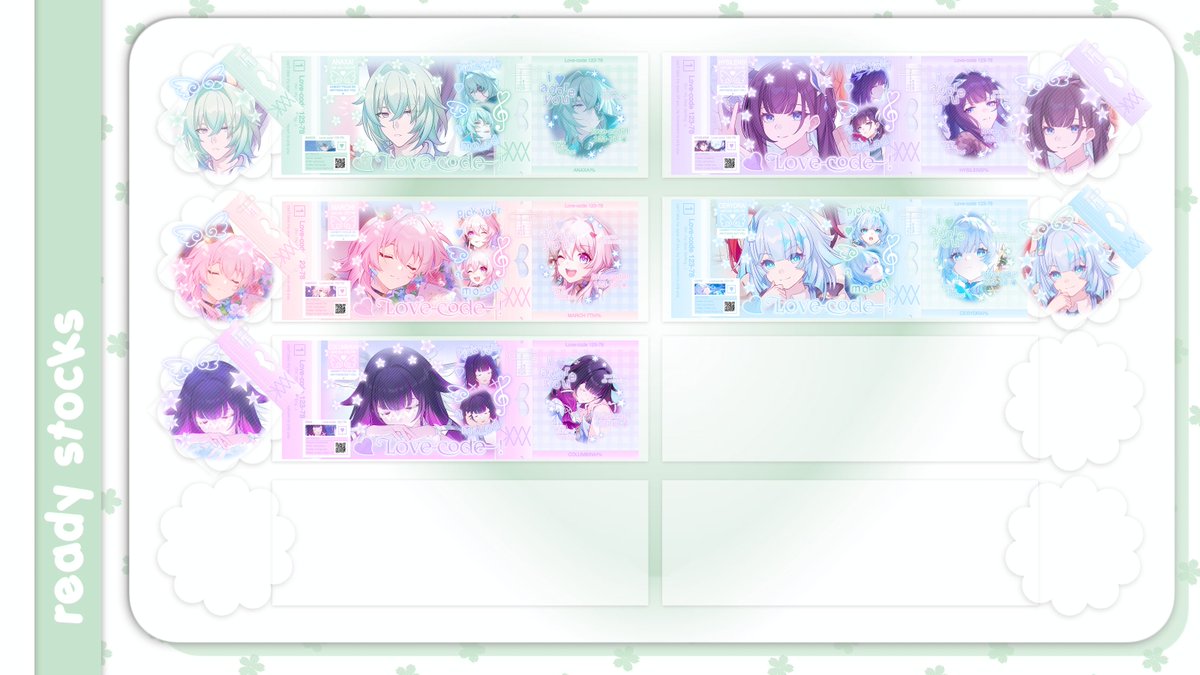 matchagiya's tweet image. hewp rt leik en lop 😘😘😘

hlooo met ciank! Rinmu mau adain flash sasale ALL 10K/EACH!! (kecuali yg Chisa playdate 15k ia,,) berlaku smpe BSOK aj loch! bole sung chat Rinmu utk jajank &amp;gt;__&amp;lt; mrie kk~

sfu #zonauang #zonajajan #zonaba