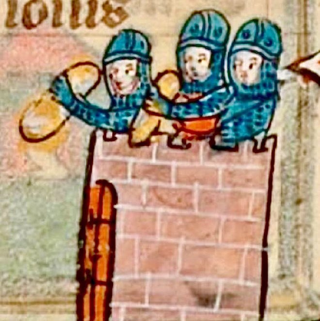 Medieval Military Medicine tweet media