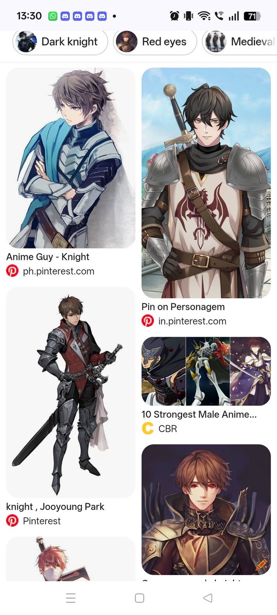 想請大家給我意見!!

幫阿東選一下 哪一個元素風格是大家比較喜歡。。

盔甲騎士風格 還是 蒸汽朋克風格?

希望可以得到一些意見qwq 
謝謝大家qwq