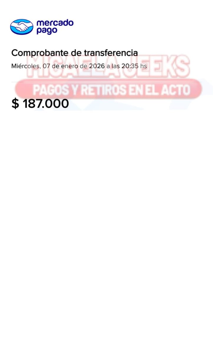 Micajeeks's tweet image. ¿Te vas a animar a ser la próxima o el próximo ganador? 👀

🔥LA MEJOR ATENCION SIN DUDAS 🔥

¡Jueguen con total confianza y seguridad, más que recomendable!
𝗟𝗜𝗡𝗘𝗔 𝟭 👇
📲wa.me/5491123394478
📲
📲