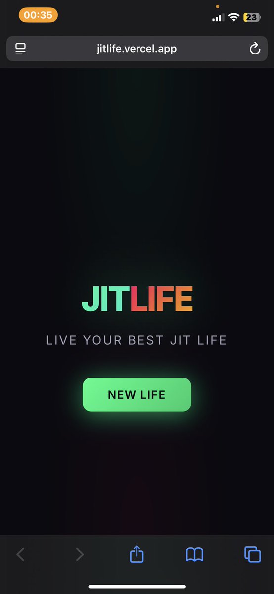 elliotmellinger's tweet image. JITLIFE