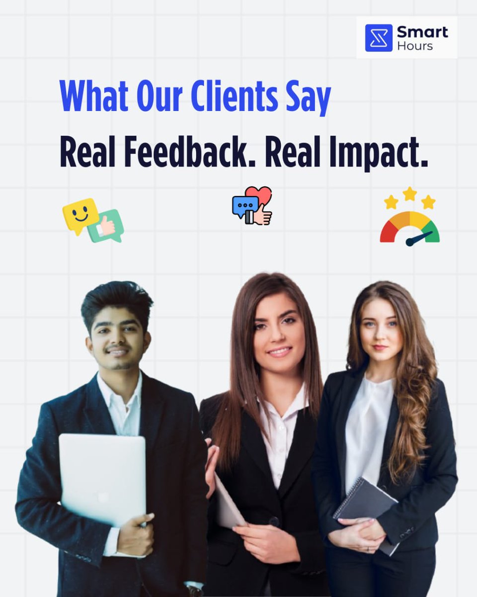 smarthours_offl's tweet photo. 🎓 What Our Learners Say
Real experiences. Real outcomes. Real growth.
Proud to see our learners turn skills into careers.
#LearnerStories #StudentSuccess #Upskilling #smarthours https://t.co/ucwvQ00ErB