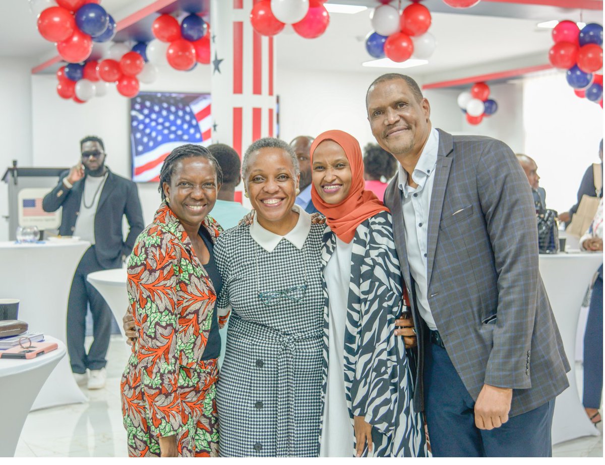 U.S. Embassy Uganda tweet media