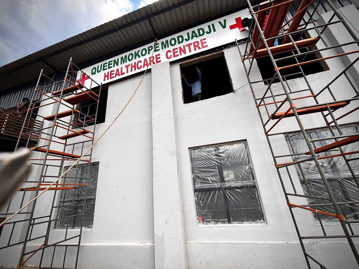 Dr Mike Mikia Ramothwala tweet media