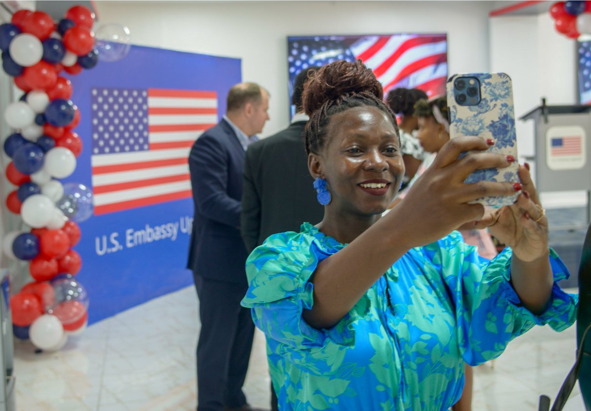 U.S. Embassy Uganda tweet media