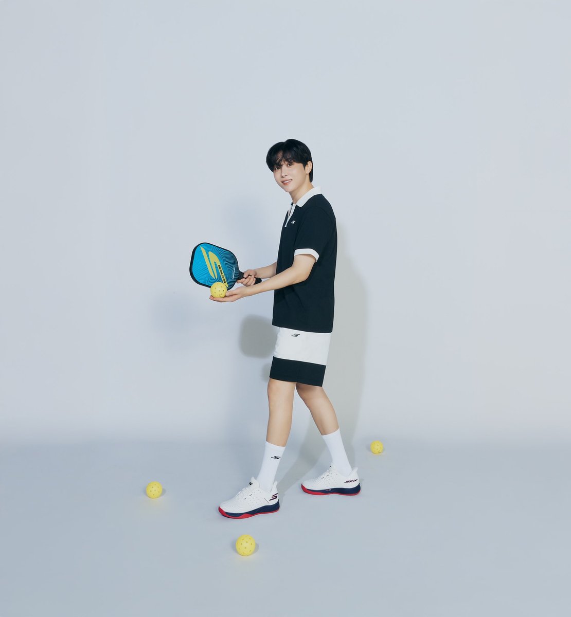 sounds_of_cheol's tweet image. dk, seungkwan, dino for SKECHERS 👟