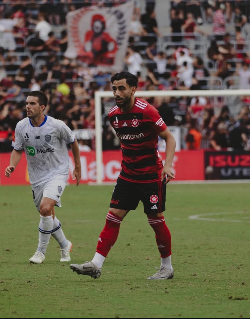 Following his departure from the Wanderers, Mohamed Al-Taay is understood to be joining Iraqi Stars League side Al-Karma. ✍️🇮🇶

[<a href="/marcothejourno/">Marco Monteverde</a>]